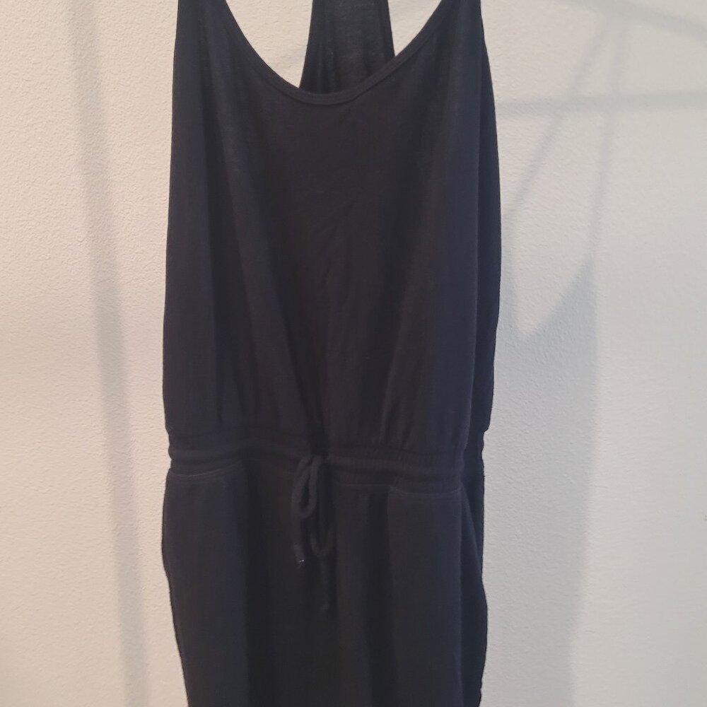 Black Romper by Beyond Yoga